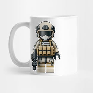 Tactical LEGO Mug